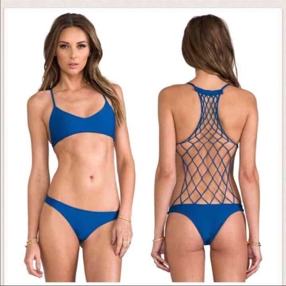 Brand New MIKOH Xavier One Piece Swimsuit - Picture 4 of 4